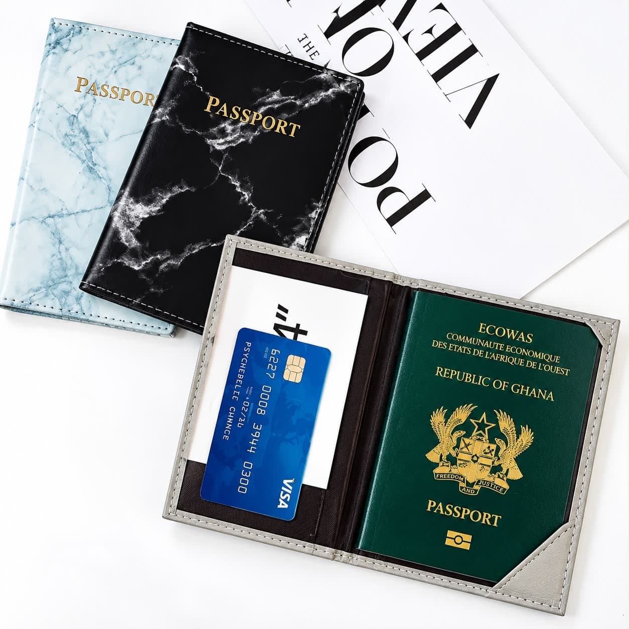 Passport Cover product photo