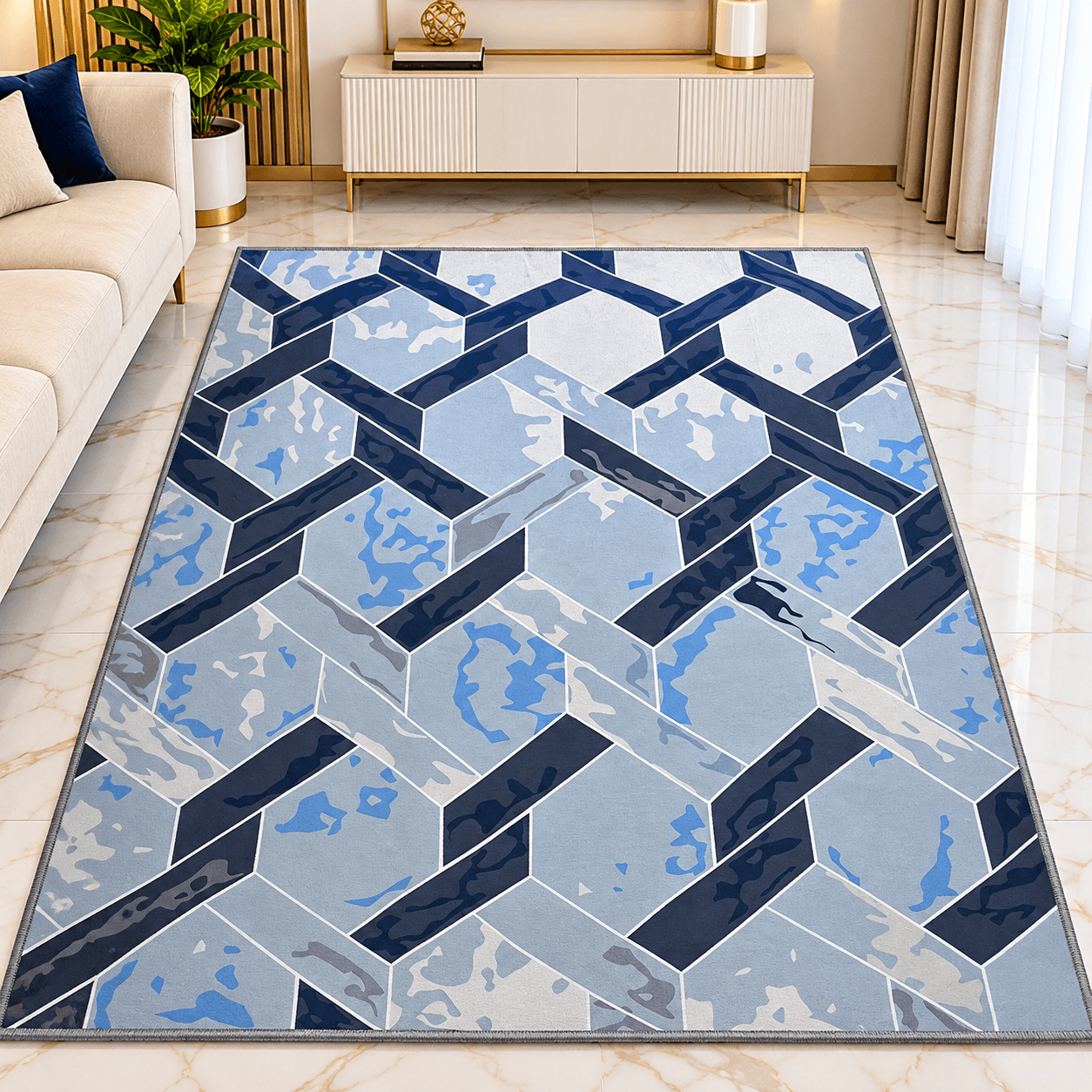 3d Room Middle Carpet product photo