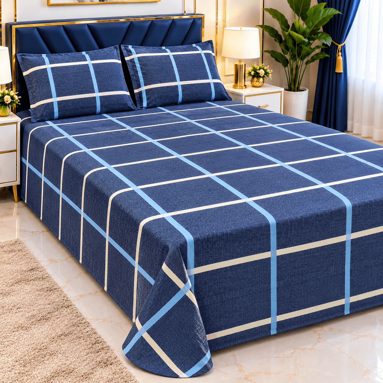 Bedsheet product photo