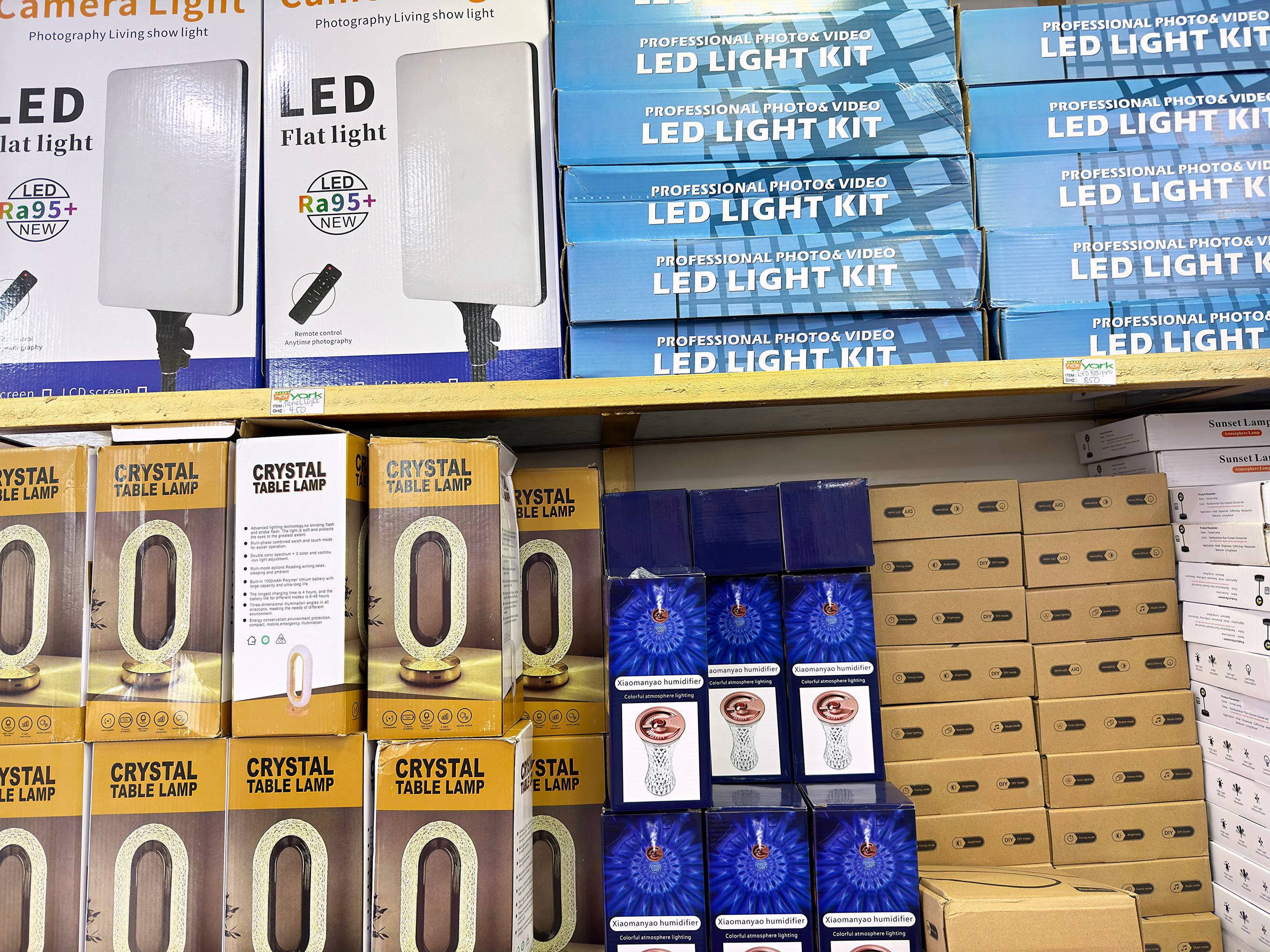 Lighting & Home Decor